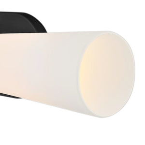 Faor 5" Two Lights Large Sconce, Black