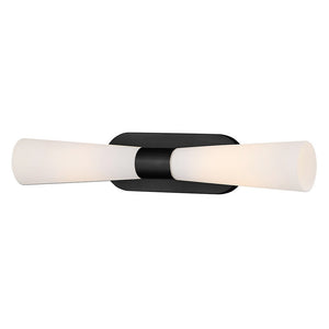 Faor 5" Two Lights Large Sconce, Black