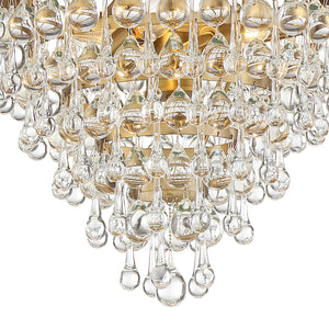 Bauble 13'' Three Light Mini Chandelier, Gold Alt 5.jpg
