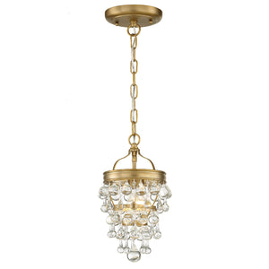 Bauble 7.25'' One Light Mini Chandelier, Gold - Alternate Product Image 1.jpg