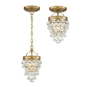Bauble 7.25'' One Light Mini Chandelier, Gold Alt 5.jpg