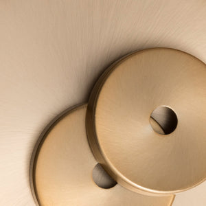 Bauble 7.25'' One Light Semi Flush Mount, Gold - Alternate Product Image 2.jpg