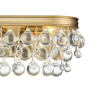 Bauble 33'' Eight Light Bathroom Vanity, Gold - Alternate Product Image 1.jpg
