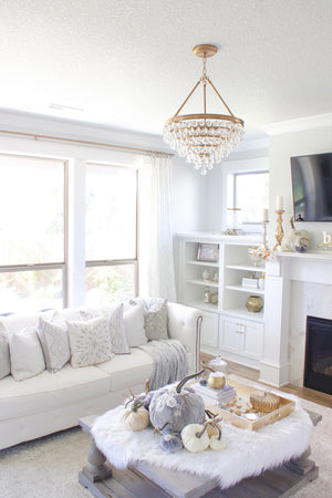 Bauble 20'' Six Light Chandelier, Gold Alt 5.jpg