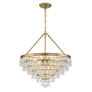 Bauble 25'' Eight Light Chandelier, Gold - Alternate Product Image 1.jpg