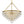 Bauble 25'' Eight Light Chandelier, Gold - Main Product Image.jpg