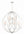 Sylvain 40'' Eight Light Chandelier, Polished Nickel - Main Product Image.jpg