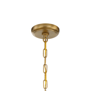 Bauble 30'' Six Light Chandelier, Gold - Alternate Product Image 2.jpg
