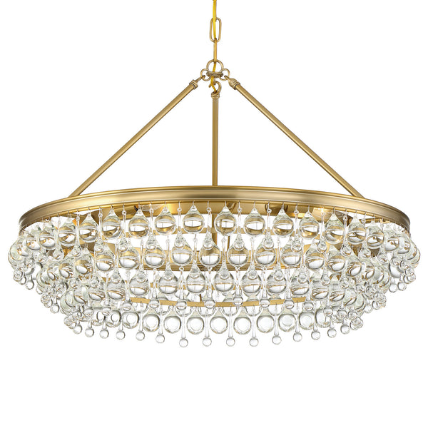 Bauble 30'' Six Light Chandelier, Gold - Main Product Image.jpg