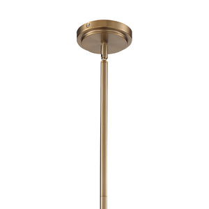 Celestial 34'' 12 Light Chandelier, Aged Brass - Alternate Product Image 3.jpg
