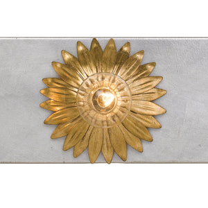 Laurel 18'' Three Light Bathroom Vanity, Antique Gold / Antique Silver - Alternate Product Image 3.jpg