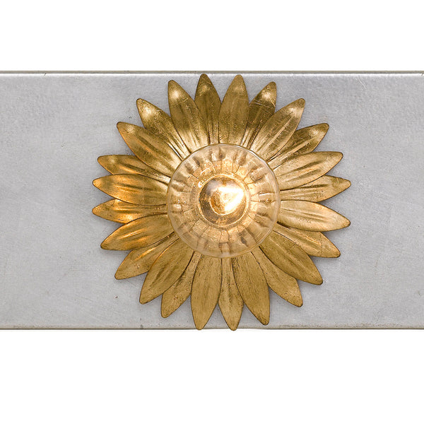 Laurel 31'' Five Light Bathroom Vanity, Antique Gold / Antique Silver - Alternate Product Image 1.jpg