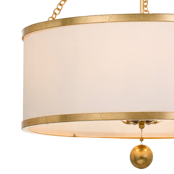 Laurel 24'' Six Light Chandelier, Antique Gold - Alternate Product Image 2.jpg