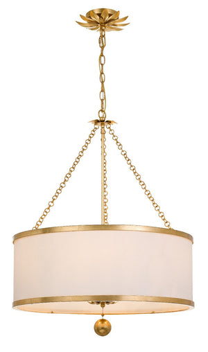 Laurel 24'' Six Light Chandelier, Antique Gold - Main Product Image.jpg