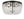Kylie 12.5'' Three Light Flush Mount, Matte Black - Main Product Image.jpg