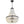 Kylie 18.75'' Six Light Chandelier, Matte Black - Alternate Product Image 1.jpg