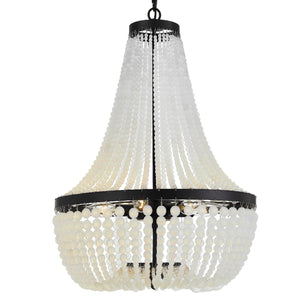 Kylie 18.75'' Six Light Chandelier, Matte Black - Alternate Product Image 2.jpg