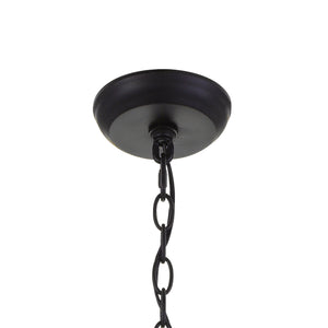 Kylie 18.75'' Six Light Chandelier, Matte Black - Alternate Product Image 3.jpg