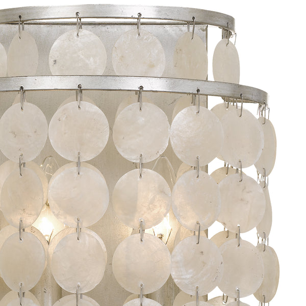 Brigitta 9'' Two Light Wall Sconce, Antique Silver - Alternate Product Image 2.jpg