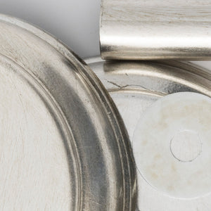 Brigitta 13'' Three Light Flush Mount, Antique Silver - Alternate Product Image 3.jpg