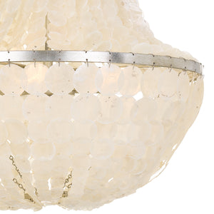 Brigitta 18'' Six Light Chandelier, Antique Silver - Alternate Product Image 1.jpg
