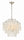 Brigitta 18'' Four Light Chandelier, Antique Silver - Main Product Image.jpg