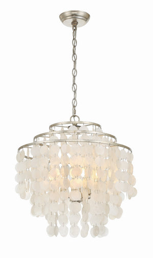 Brigitta 18'' Four Light Chandelier, Antique Silver - Main Product Image.jpg