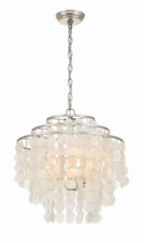 Brigitta 18'' Four Light Chandelier, Antique Silver - Main Product Image.jpg
