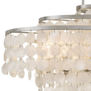 Brigitta 14'' Six Light Chandelier, Antique Silver - Alternate Product Image 1.jpg