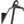 Glain 12.75'' One Light Outdoor Wall Sconce, Black White - Alternate Product Image 2.jpg
