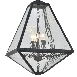 Glain 21'' Three Light Outdoor Chandelier, Black Water - Alternate Product Image 1.jpg