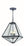 Glain 21'' Three Light Outdoor Chandelier, Black Water - Main Product Image.jpg