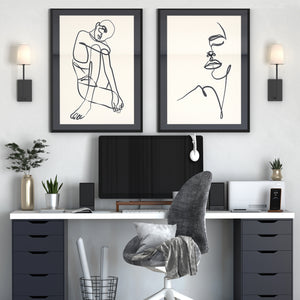 Lennon 4.5'' One Light Wall Sconce, Black - Alternate Product Image 1.jpg