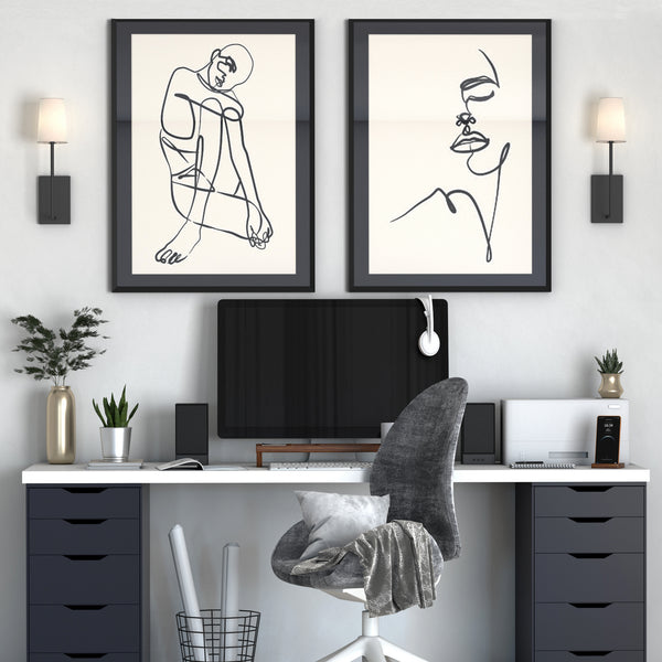 Lennon 4.5'' One Light Wall Sconce, Black - Alternate Product Image 1.jpg