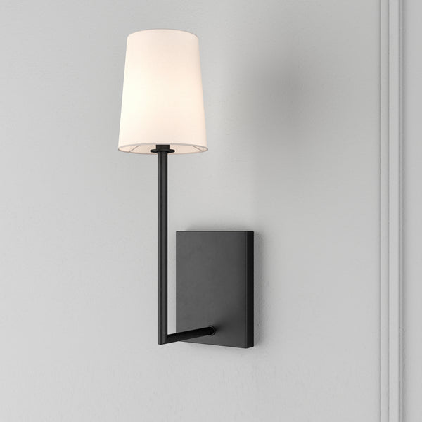 Lennon 4.5'' One Light Wall Sconce, Black Alt 4.jpg
