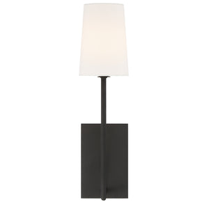 Lennon 4.5'' One Light Wall Sconce, Black - Main Product Image.jpg