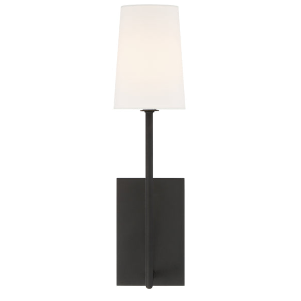 Lennon 4.5'' One Light Wall Sconce, Black - Main Product Image.jpg