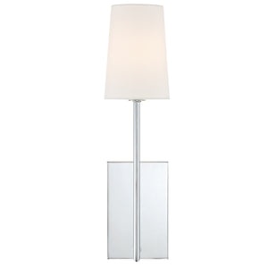 Lennon 4.5'' One Light Wall Sconce, Polished Chrome - Main Product Image.jpg