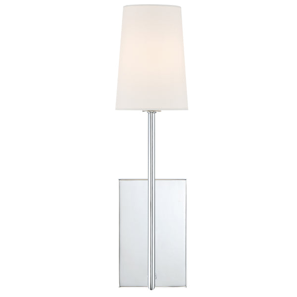 Lennon 4.5'' One Light Wall Sconce, Polished Chrome - Main Product Image.jpg