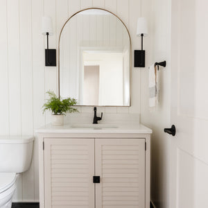 Lennon 10'' Two Light Wall Sconce, Black - Alternate Product Image 2.jpg