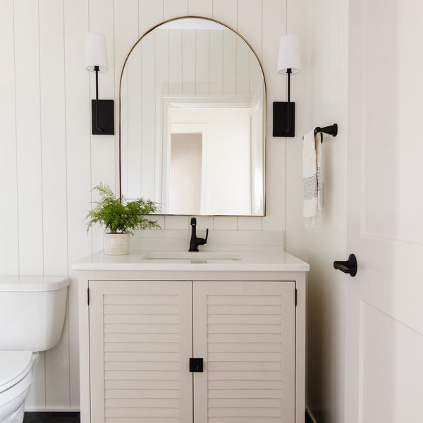 Lennon 10'' Two Light Wall Sconce, Black - Alternate Product Image 2.jpg