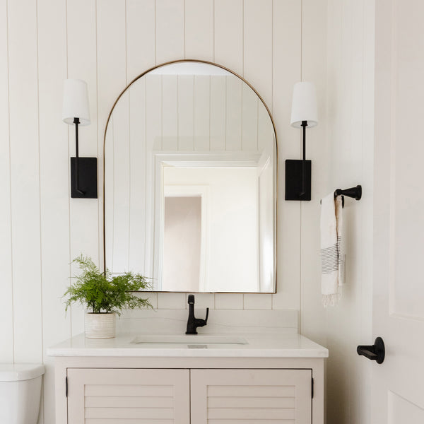 Lennon 10'' Two Light Wall Sconce, Black - Alternate Product Image 3.jpg