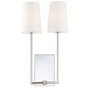 Lennon 10'' Two Light Wall Sconce, Polished Chrome - Main Product Image.jpg