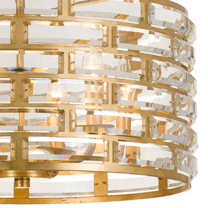 Meryl 20'' Six Light Chandelier, Antique Gold - Alternate Product Image 1.jpg