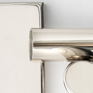 Moritz 7'' One Light Wall Sconce, Polished Nickel - Alternate Product Image 1.jpg
