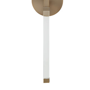 Renata 10'' One Light Wall Sconce, Aged Brass - Alternate Product Image 1.jpg