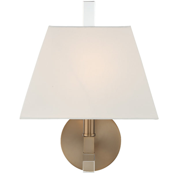 Renata 10'' One Light Wall Sconce, Aged Brass - Alternate Product Image 2.jpg