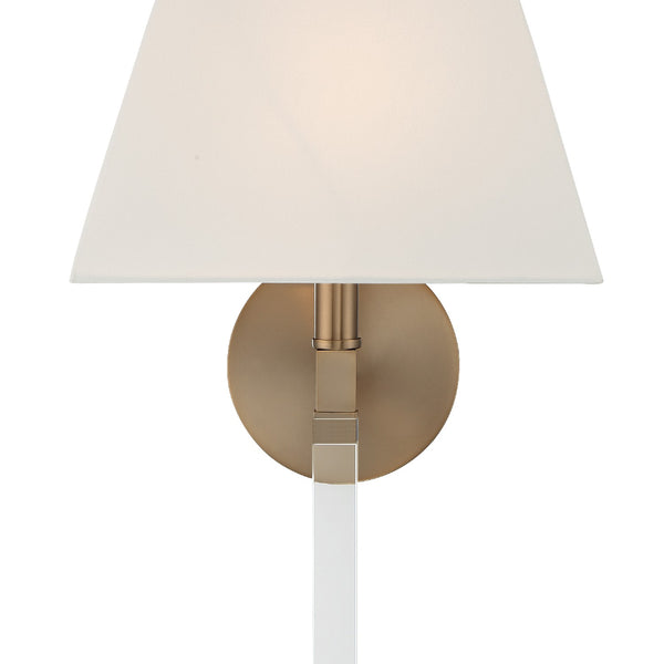 Renata 10'' One Light Wall Sconce, Aged Brass - Alternate Product Image 3.jpg