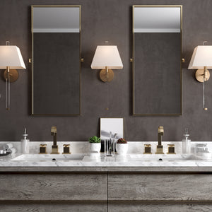 Renata 10'' One Light Wall Sconce, Aged Brass Alt 4.jpg