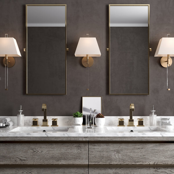 Renata 10'' One Light Wall Sconce, Aged Brass Alt 4.jpg